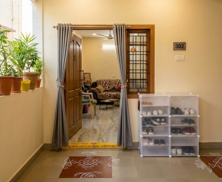 Living Room, anu-residency-hmt-hills 2 Bedroom 960 Sq.Ft. Apartment In Kukatpally Hyderabad 10329815