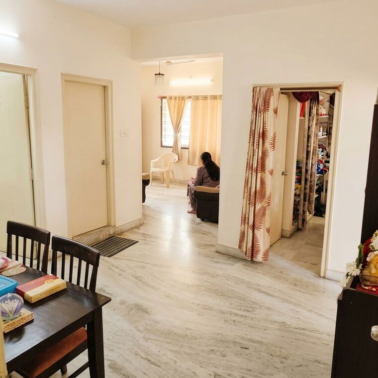 Living Room, anu-residency-hmt-hills 2 Bedroom 960 Sq.Ft. Apartment In Kukatpally Hyderabad 10329815