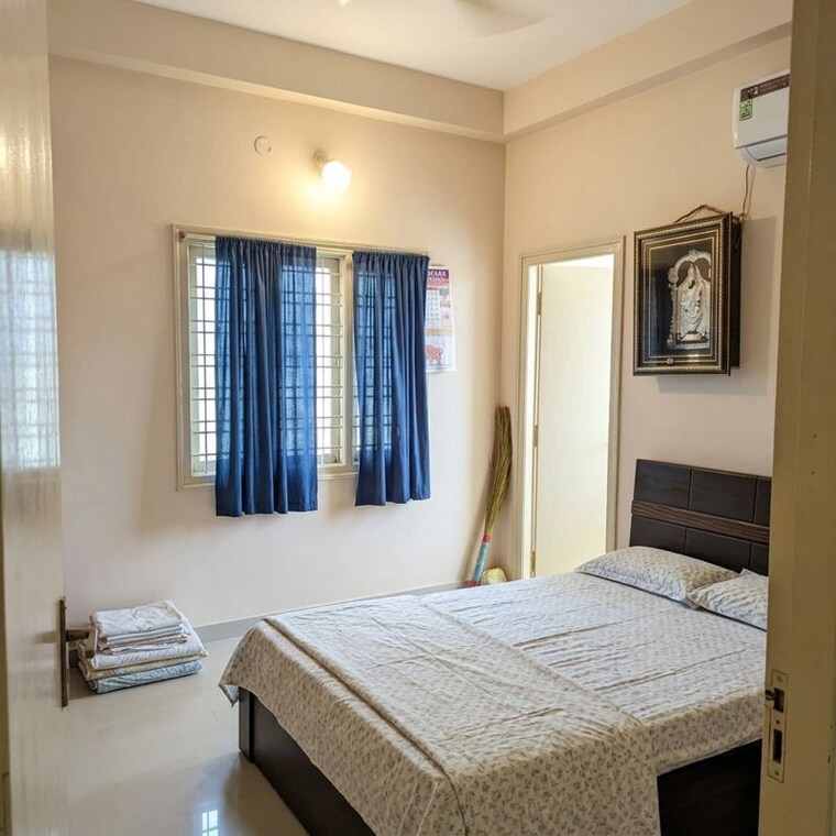 Bedroom, anu-residency-hmt-hills 2 Bedroom 960 Sq.Ft. Apartment In Kukatpally Hyderabad 10329815