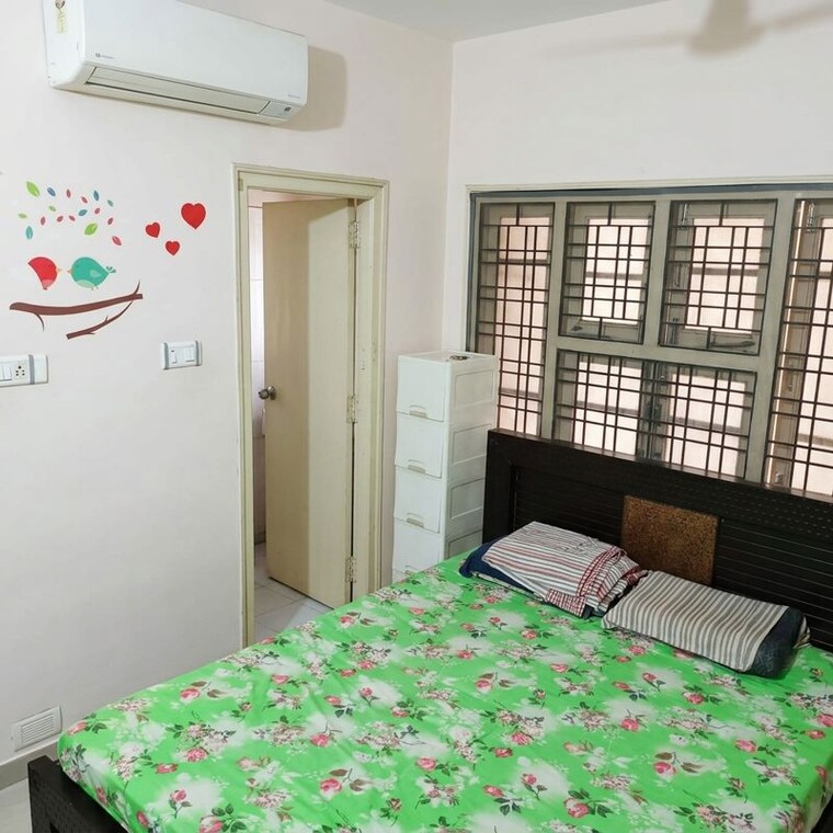 Bedroom, anu-residency-hmt-hills 2 Bedroom 960 Sq.Ft. Apartment In Kukatpally Hyderabad 10329815