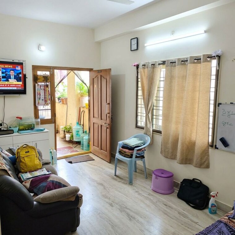 Living Room, anu-residency-hmt-hills 2 Bedroom 960 Sq.Ft. Apartment In Kukatpally Hyderabad 10329815
