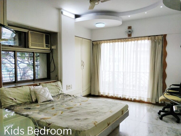 Bedroom, lohana colony 3 Bedroom 1200 Sq.Ft. Apartment In Lohana Colony Mumbai 10331396