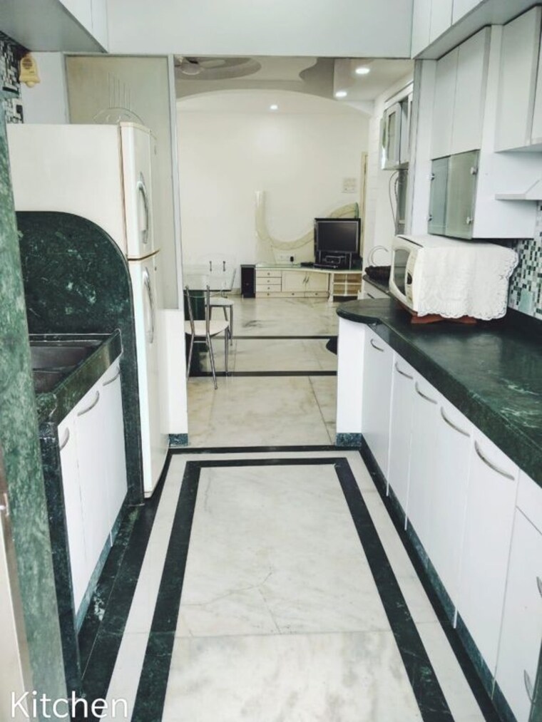 Kitchen, lohana colony 3 Bedroom 1200 Sq.Ft. Apartment In Lohana Colony Mumbai 10331396