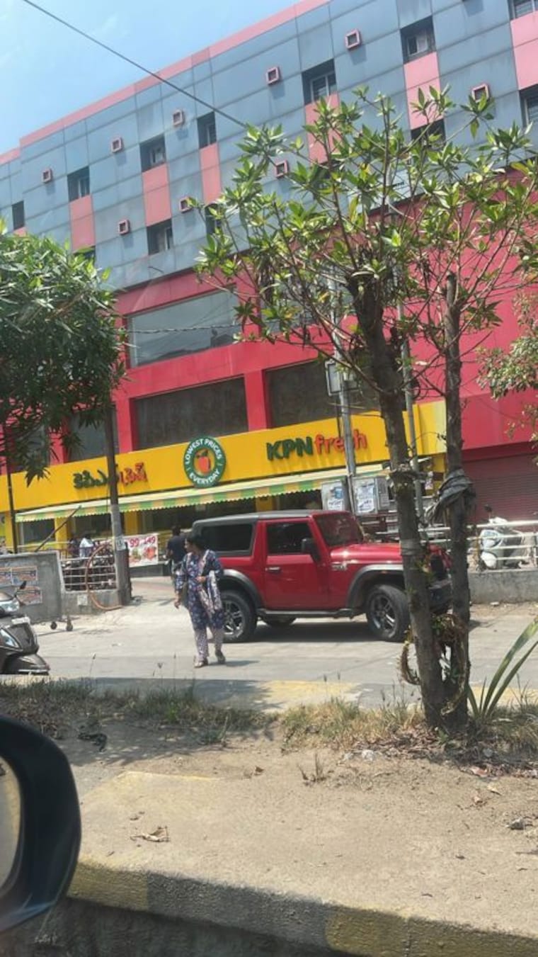 Exterior View, sanath nagar Commercial Warehouse 2000 Sq.Yd. In Sanath Nagar Hyderabad 10331409