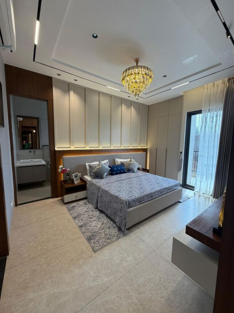 Bedroom, sector 20 3 Bedroom 1915 Sq.Ft. Apartment In Sector 20 Panchkula 10331403