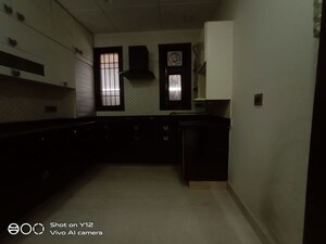 Kitchen in 3 BHK Builder Floor at East Of Kailash – for Rent