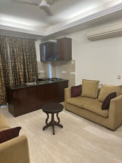 1 BHK + Pooja Room Builder Floor For Rent in Masjid Moth