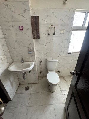 Bathroom in 2 BHK Apartment at VVIP Addresses, Raj Nagar Extension – for Rent