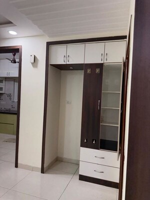 Building Lobby in 2 BHK Apartment at Aparna Cyber Life, Nallagandla – for Rent