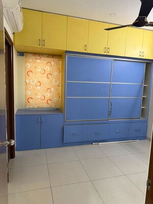 Bathroom in 2 BHK Apartment at Aparna Cyber Life, Nallagandla – for Rent