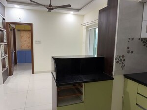 Kitchen in 2 BHK Apartment at Aparna Cyber Life, Nallagandla – for Rent