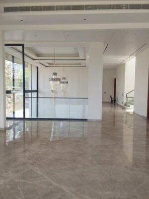 Building Lobby in 5 BHK Independent House at Chattarpur – for Sale