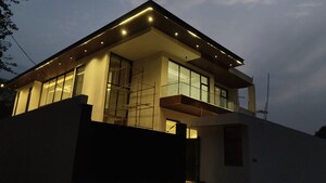 Staircase in 5 BHK Independent House at Chattarpur – for Sale