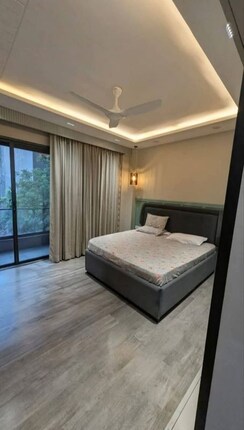 2 BHK + Pooja Room Builder Floor For Rent in Sector 56