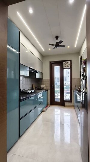 Building Lobby in 2 BHK Builder Floor at Sector 56 – for Rent