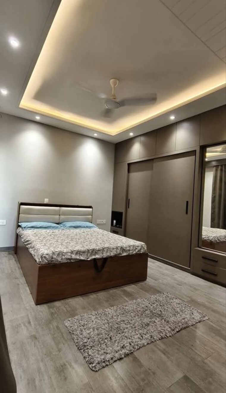 Bedroom, sector 56 2 Bedroom 1200 Sq.Ft. Builder Floor In Sector 56 Gurgaon 10331423