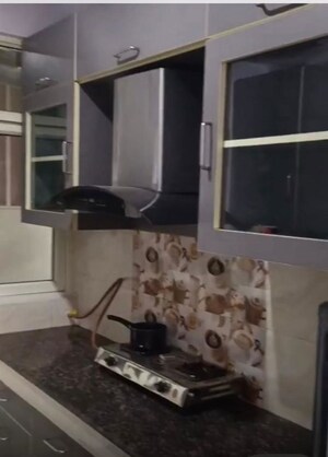 Living Room in 2.5 BHK Apartment at KW Srishti, Raj Nagar Extension – for Rent