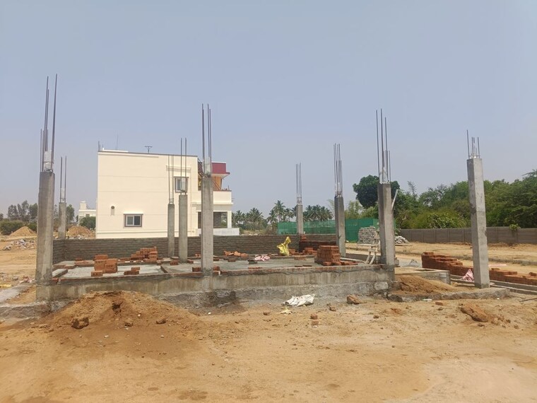 Exterior View, moranapalli 2 Bedroom 1000 Sq.Ft. Independent House In Moranapalli Hosur 10331443
