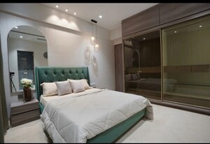 Bedroom in 4 BHK Apartment at Jasani Scorpio, Malad West – for Sale