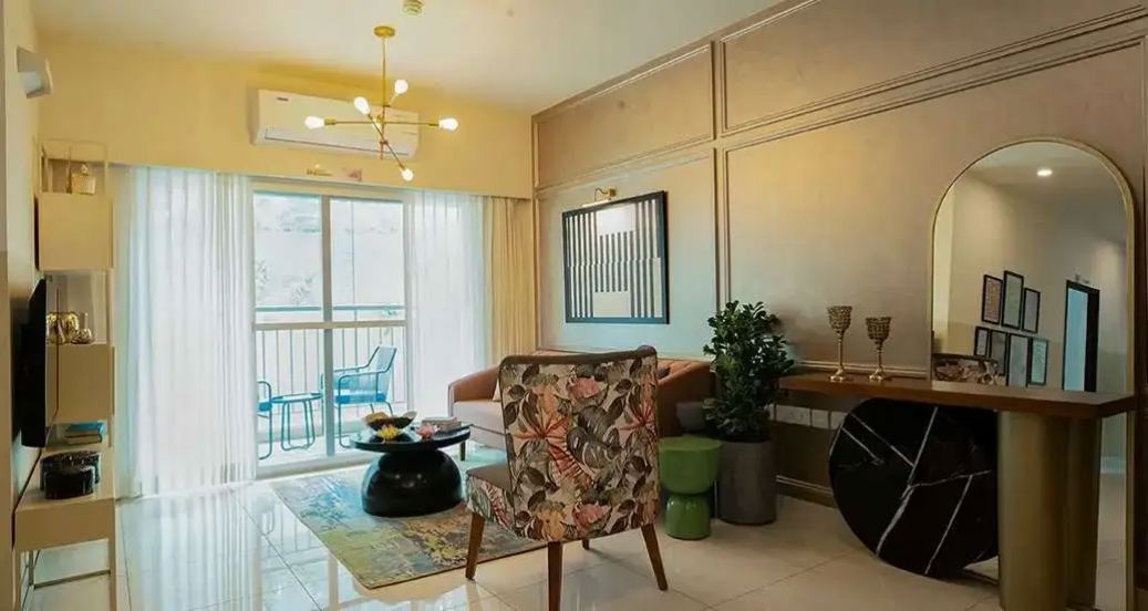 2 BHK +  1140 Sq.Ft. Apartment in Brigade Komarla Heights