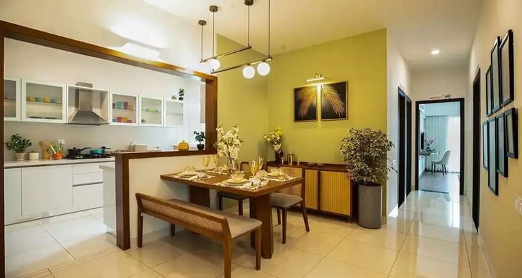 Kitchen, brigade-komarla-heights 2 Bedroom 1140 Sq.Ft. Apartment In Padmanabha Nagar Bangalore 10331452