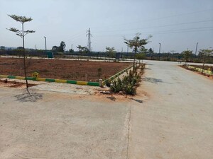  Plot – Exterior View View at VR Royal Township, Hoskote - for Sale