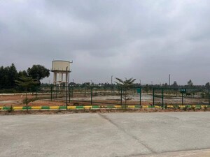  Plot – Exterior View View at VR Royal Township, Hoskote - for Sale