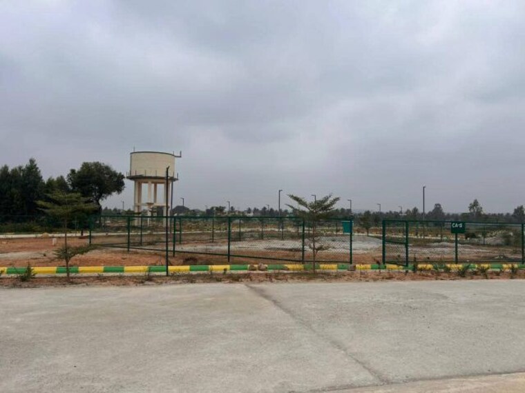 Exterior View, vr-royal-township  600 Sq.Ft. Plot In Hoskote Bangalore 10331453