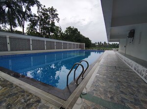 Swimming Pool in 3 BHK Apartment at Swapno Puron, Amtala – for Sale