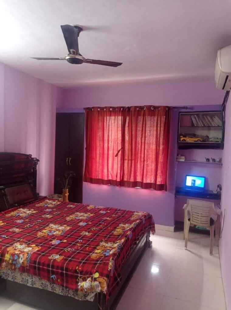 Bedroom, kohinoor-vayona 3 Bedroom 1200 Sq.Ft. Apartment In Pimpri Pune 10331429