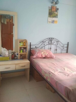 Bedroom in 3 BHK Apartment at Kohinoor Vayona, Pimpri – for Rent