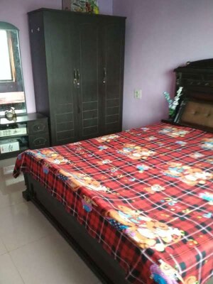 Master Bedroom in 3 BHK Apartment at Kohinoor Vayona, Pimpri – for Rent