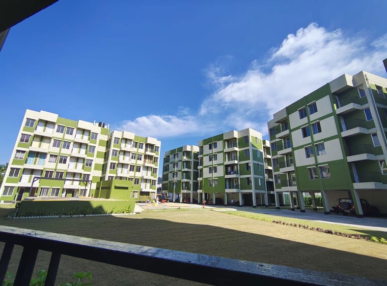 Exterior View, swapno-puron 2 Bedroom 617 Sq.Ft. Apartment In Amtala Kolkata 10331462