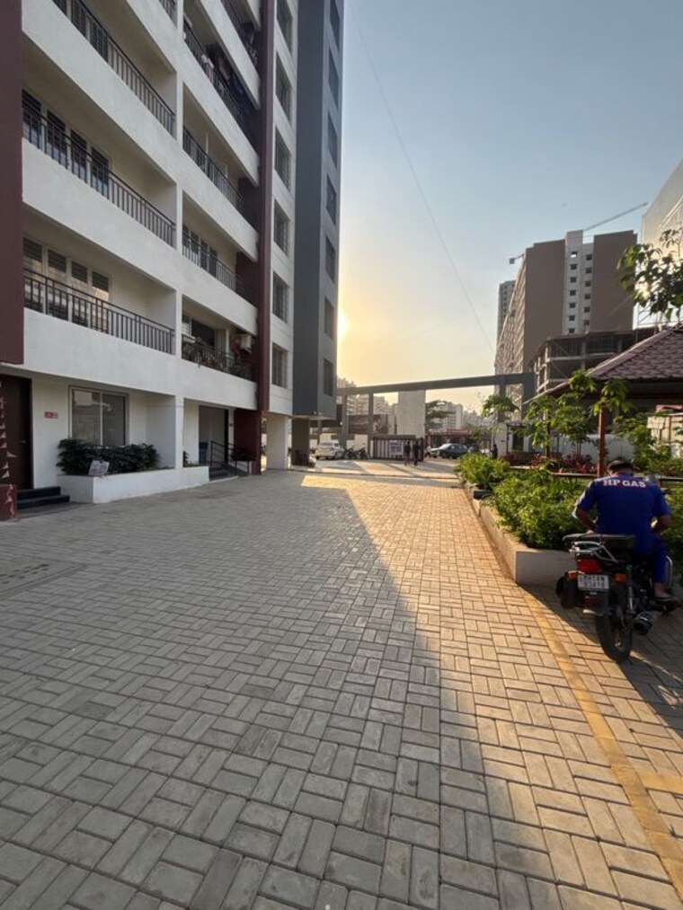 Exterior View, goyal-my-home-mh-14 2 Bedroom 725 Sq.Ft. Apartment In Punawale Pune 10331464
