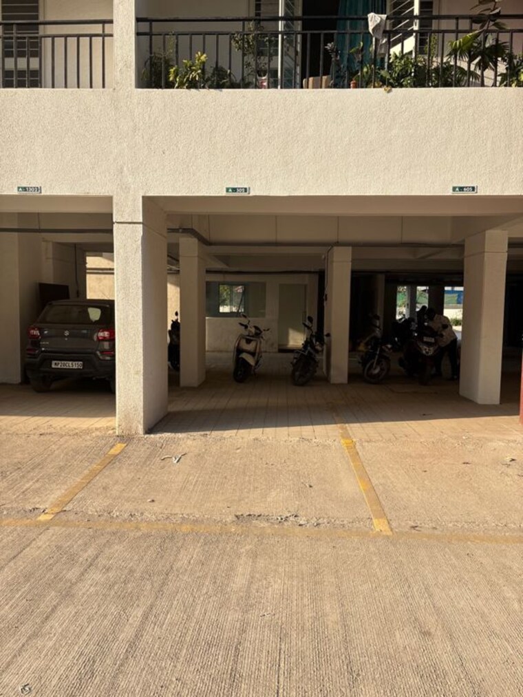  Parking, goyal-my-home-mh-14 2 Bedroom 725 Sq.Ft. Apartment In Punawale Pune 10331464
