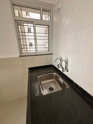 Kitchen in 2 BHK Apartment at Goyal My Home MH 14, Punawale – for Rent