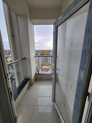 Balcony in 3 BHK Apartment at Ganguly 4 Sight 36, Garia – for Sale