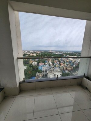 Balcony in 3 BHK Apartment at Ganguly 4 Sight 36, Garia – for Sale