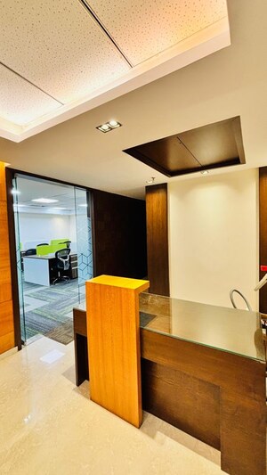 Team Area in  Office Space at DLF Star Tower, Sector 30 – for Rent