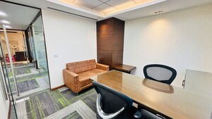 Team Area in  Office Space at DLF Star Tower, Sector 30 – for Rent