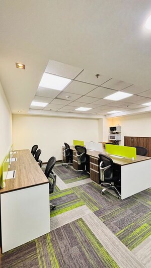 Team Area in  Office Space at DLF Star Tower, Sector 30 – for Rent