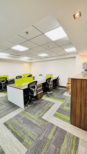 Team Area in  Office Space at DLF Star Tower, Sector 30 – for Rent