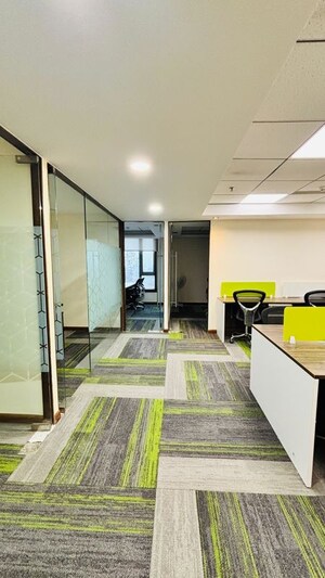 Team Area in  Office Space at DLF Star Tower, Sector 30 – for Rent