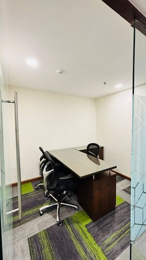 Team Area in  Office Space at DLF Star Tower, Sector 30 – for Rent