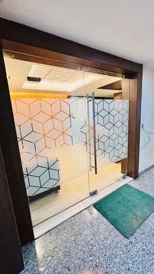 Team Area in  Office Space at DLF Star Tower, Sector 30 – for Rent