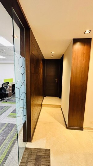 Kitchen in  Office Space at DLF Star Tower, Sector 30 – for Rent