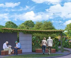 2 BHK + Pooja Room,Servant Room,Study Room,Extra Room,Basement,Store Room Apartment For Sale in Siruseri