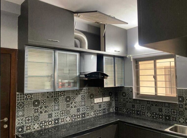 Kitchen, frontline-seven 3 Bedroom 1950 Sq.Ft. Apartment In Kokapet Hyderabad 10331483