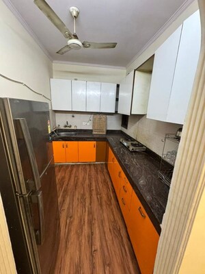 Kitchen in  Pg at Lajpat Nagar ii – for Rent