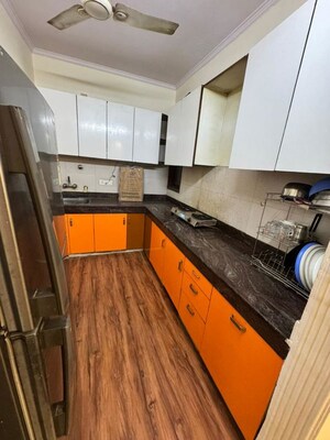 Kitchen in  Pg at Lajpat Nagar ii – for Rent
